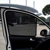 Malla de tela tintada para ventana de coche, película para ventana lateral de automóvil