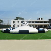 Piscine gonflable aire de jeux extérieure parc aquatique piscine gonflable pour enfants avec tente de couverture imperméable