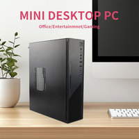 Sharerdp Custom S310 H310 H610 B760 H470 H510 230W Disco duro ATX Micro-ATX Aluminio Sever Chasis Desktop Mini Computer Case