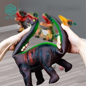 HS TOY 2023, venta al por mayor, Animal <span class=keywords><strong>de</strong></span> peluche personalizado, <span class=keywords><strong>juguete</strong></span> suave, Tyrannosaurus <span class=keywords><strong>Rex</strong></span>, Pterosaurio Triceratops, dinosaurio hecho <span class=keywords><strong>de</strong></span> plástico duradero - Product Image 5
