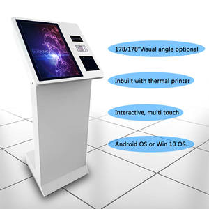 21.5 इंच स्मार्ट सरकारी स्व-सेवा टर्मिनल भुगतान और दस्तावेज़ मुद्रण कियोस्क - Product Image 2