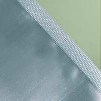 Sacs d'emballage en aluminium personnalisés, sacs en plastique de qualité alimentaire, fermetures à glissière pour aliments et bonbons, sacs en film polyester
