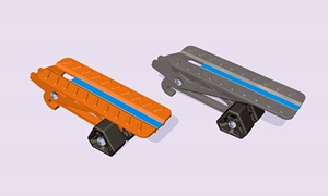 3D giả mạo mô hình sợi carbon với lõi thép điều kiện mới nâng cao Atlas Pro bên bước kiểu dáng đẹp xe cơ thể tích hợp - Product Image 5