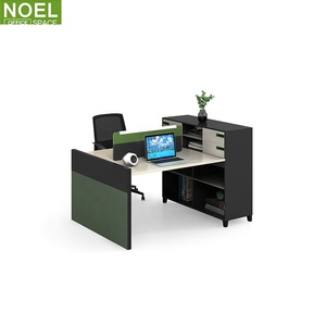 Prezzo di fabbrica 1 personale segretaria ufficio <span class=keywords><strong>workstation</strong></span> moderna - Product Image 6