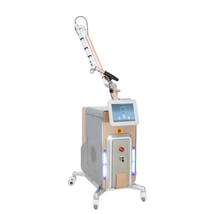 Système laser Picoseconde ND YAG approuvé CE 532/755/1064nm, sans anesthésie, récupération rapide, instrument de beauté pour l'élimination des tatouages - Product Image 3