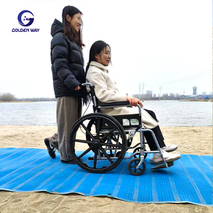 Tappeto di Accesso Spiaggia P4 in Poliestere per Sedie a Rotelle, per Percorsi Accessibili, Resort, Parchi e Spiagge Pubbliche - Product Image 1
