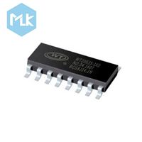 MLK Lecteur de musique MP3, puces sonores, puce sonore de sonnette WT2003S 16S WT2003S-16S