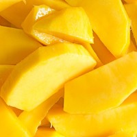 Groothandelsprijs Iqf Bevroren Mango Dobbelstenen Kubus In Bulk Verpakt Vers Gesneden Fruit