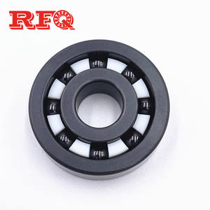 Si3N4 ZrO2 <span class=keywords><strong>608</strong></span> 6000 6202 6205 6806 Roulements en céramique entièrement hybrides <span class=keywords><strong>608</strong></span> Roulements en céramique complets - Product Image 3