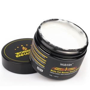 Sıcak satış ince krem doğal maddeler vücut bakımı en iyi krem göbek yağ yakıcı ter artırıcı zayıflama kremi - Product Image 2