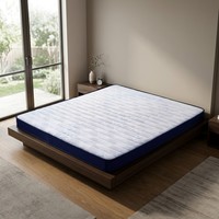 Matelas en mousse ergonomique à contour, soutien de la colonne vertébrale, protection modérée, doux, durable, anti-déformation