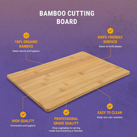 Planche à découper en bambou à bas prix, fabrication de 20 ans, vente en gros, planche à découper personnalisée pour gadget de cuisine