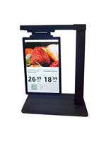 Écran d'affichage TFT LCD ZAXTEAM de 10,1 pouces, étiquette de prix électronique pour supermarché, affichage vidéo et d'images