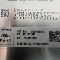 MNGOO7DA1-D TFT 40PIN EDP 2560*1600 120HZ Ultra İnce 16 inç Dizüstü Bilgisayar LCD Panel Değiştirme için LED Arka Işık