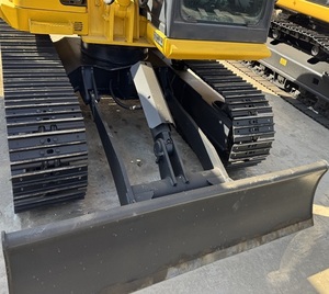 Excavatrice d'occasion certifiée EPA Komatsu PC70/PC60/PC56 de 7, 6 et 5 tonnes, chenilles en caoutchouc, mini-excavatrice, 95% neuve, haute qualité. - Product Image 3