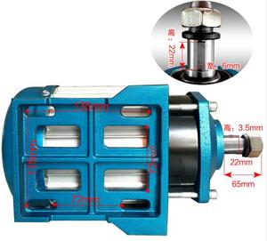 Motor Torsi Tinggi, Penggerak Pertengahan <span class=keywords><strong>BLDC</strong></span> 60V 72V 1500W untuk ATV Roda Tiga Listrik Bus Turis - Product Image 6