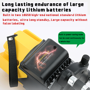 Bosi <span class=keywords><strong>Laser</strong></span> Rangefinder 2-Wire 3-Wire 5-Wire Độ chính xác cao dòng tự động Máy chiếu cầm tay Rangefinder mức ánh sáng màu xanh lá cây - Product Image 3