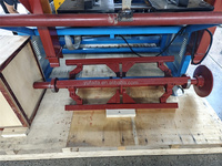 Machine de profilage de panneaux de toiture en acier coloré à joint debout auto-verrouillant avec engrenage et moteur