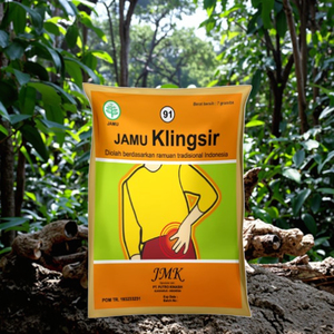 Comodidad Natural JMK Mezcla Herbal Tradicional Indonesia 7g Caja con Sabor Hierbas Seleccionadas Klingsir para Alivio del Dolor Lumbar - Product Image 3