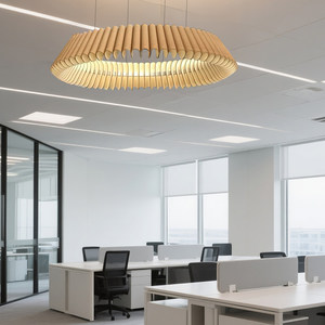 Lustre ovale à six têtes, lampe LED à économie d'énergie pour éclairage domestique - Product Image 5