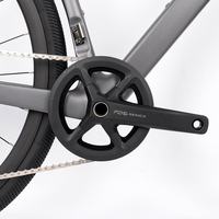 Vélo de gravier en carbone 700C Gravel V1 24 vitesses, frein à disque hydraulique, guidon en carbone aérodynamique, vélo de course tout-terrain