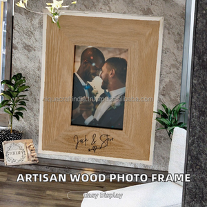 Marco de Fotos de Madera Moderno, Creativo, Ecológico, Hecho a Mano, Duradero, de la Mejor Calidad para una Decoración de Pared Atemporal - Product Image 2