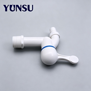 Grifo de Agua de Plástico Ligero, Resistente a la Intemperie, Personalizado OEM, DN15 1/2'', con Cartucho de Cerámica, para Jardín Exterior - Product Image 4