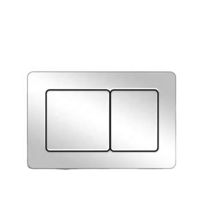 Plaque de chasse d'eau de toilette mécanique mince dissimulé réservoir de chasse d'eau <span class=keywords><strong>bouton</strong></span> <span class=keywords><strong>poussoir</strong></span> de toilette pour <span class=keywords><strong>WC</strong></span> mural réservoirs de toilette plaque de chasse - Product Image 1