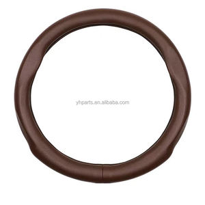 En Fiber De carbone En Cuir Couverture de <span class=keywords><strong>Volant</strong></span> 38cm Respirant pour Mazda 3 <span class=keywords><strong>5</strong></span> 6 X-<span class=keywords><strong>5</strong></span> Sommet - Product Image 2