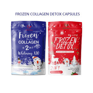 Cápsulas Blanqueadoras 2 en 1 de Colágeno Congelado Herbal con Vitamina C al por Mayor <span class=keywords><strong>para</strong></span> Uso Adulto - Product Image 5