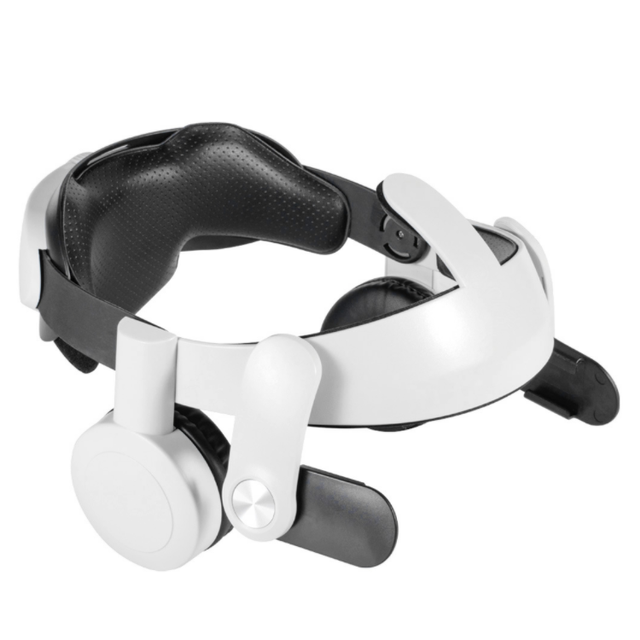 High-quality Head Strap Headwear for Oculus Quest2 VR Game Accessories Elite Headstrap Charging Head Strap With Headphones