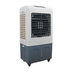 New design 60ltr portable cooling only summer evaporative large china water air cooler ac greenhouse price in india