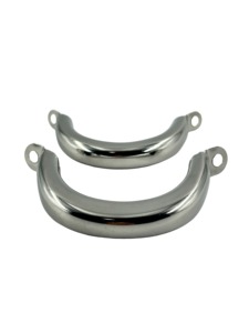 Thép không gỉ đồ nấu nướng xử lý đôi nồi bên xử lý chậu chảo có thể tháo rời xử lý - Product Image 5