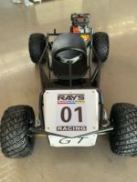 Nouveau design, kart de course tout-terrain pour adultes avec volant de 10 pouces et moteur de 212 cm³