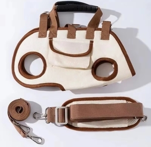 OEM Custom <strong>Dog</strong> Sling <strong>Carrier</strong> <strong>Bag</strong> Pet Lift Harness <strong>Small</strong> <strong>Dogs</strong> Breathable Portable Shoulder <strong>Bag</strong> with Leash Travel Walking Outdoor - Product Image 3