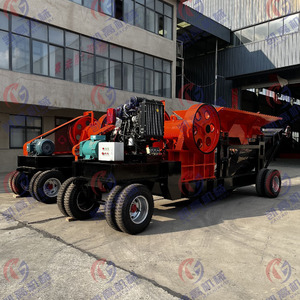 Than gangue di động hàm Máy Nghiền lốp loại quặng sắt máy nghiền xây dựng nghiền đá Máy Nghiền cát Máy làm - Product Image 6