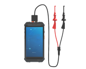 Boîtier de commande portable FNR-660F avec générateur d'impulsions manuel, OEM Android 9.0 4 Go + 64 Go, pour opérateur/HMI Emerso - Product Image 1