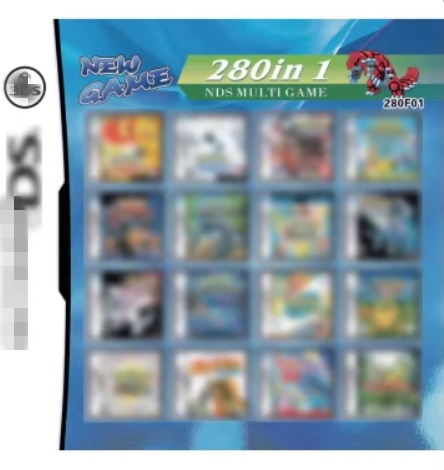 Emballage de boîte de vente au détail blanche 280 en 1