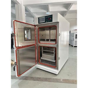 Câmara teste climático quente frio câmara teste choque térmico preço fábrica máquina teste impacto - Product Image 6