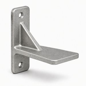 Base de poteau de terrain de jeux en fonte ductile moulée sur mesure OEM avec bride et embase pour équipement de jeux commercial - Product Image 5