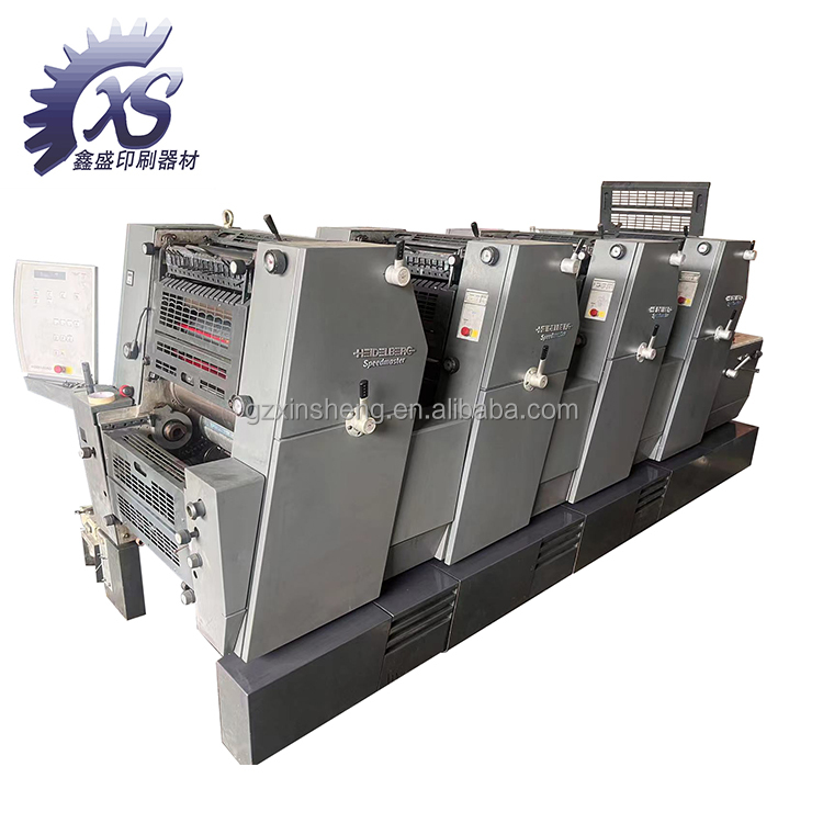 GTO 4セット Used GTO 52 Offset Printing Machine 4 Color for Sale