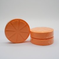Boule de Bain Explosive Citrouille Pure Couleur pour une Peau Douce et Tendre – Spa Corporel pour le Bain