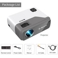 Projector Groothandel Beste Prijs Mini Hd Smart Draadloze Projector Prijs Hd Projectoren