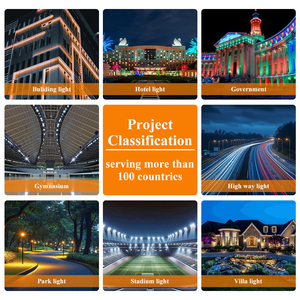 OASISLUX Professional LED <strong>Street</strong> <strong>Light</strong> IP65 100W 150lm/W for Roadway Lamp Highway Urban Lighting Projects - Product Image 6