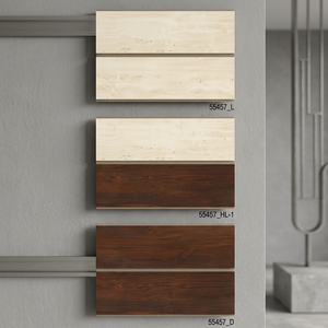 Fabricant indien Carreaux de mur brillants en céramique design gris 12x18 pouces pour chambre intérieure Prix de gros importé de société chinoise - Product Image 4