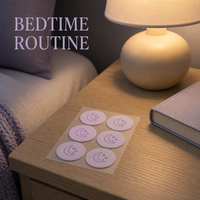 Patch de Sommeil Personnalisable à la Lavande, Aide Naturelle aux Herbes pour le Sommeil, Autocollant d'Aromathérapie pour le Jet Lag, Soulagement du Stress, Endormissement Plus Rapide pour Adultes