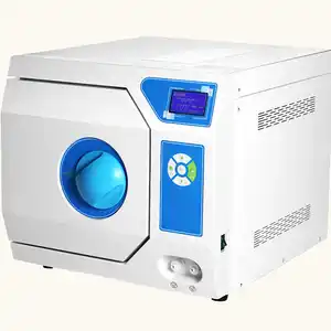 Stérilisateur autoclave pharmaceutique sous vide pulsé 23L classe B Autoclave de stérilisation à la vapeur de table à vendre