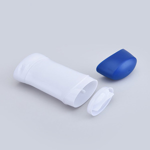 Thiết kế mới hình bầu dục hình dạng 50ml nhựa cuộn trên rỗng PP khử mùi Thanh khử mùi chai container - Product Image 5