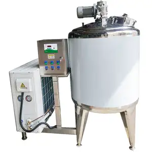 Dairy cooling tank stainless steel milk equipment for sale