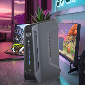 EGLOABL 2*LAN 4*USB 1*Type-C Intel Core Ultra <strong>5</strong> 125H DDR5 up to 96G Win10/11/<strong>LINUX</strong> OS Gaming/Business/Office Small Computer - Product Image 1